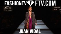 Juan Vidal at Madrid Fashion Week F/W 16-17 | FTV.com