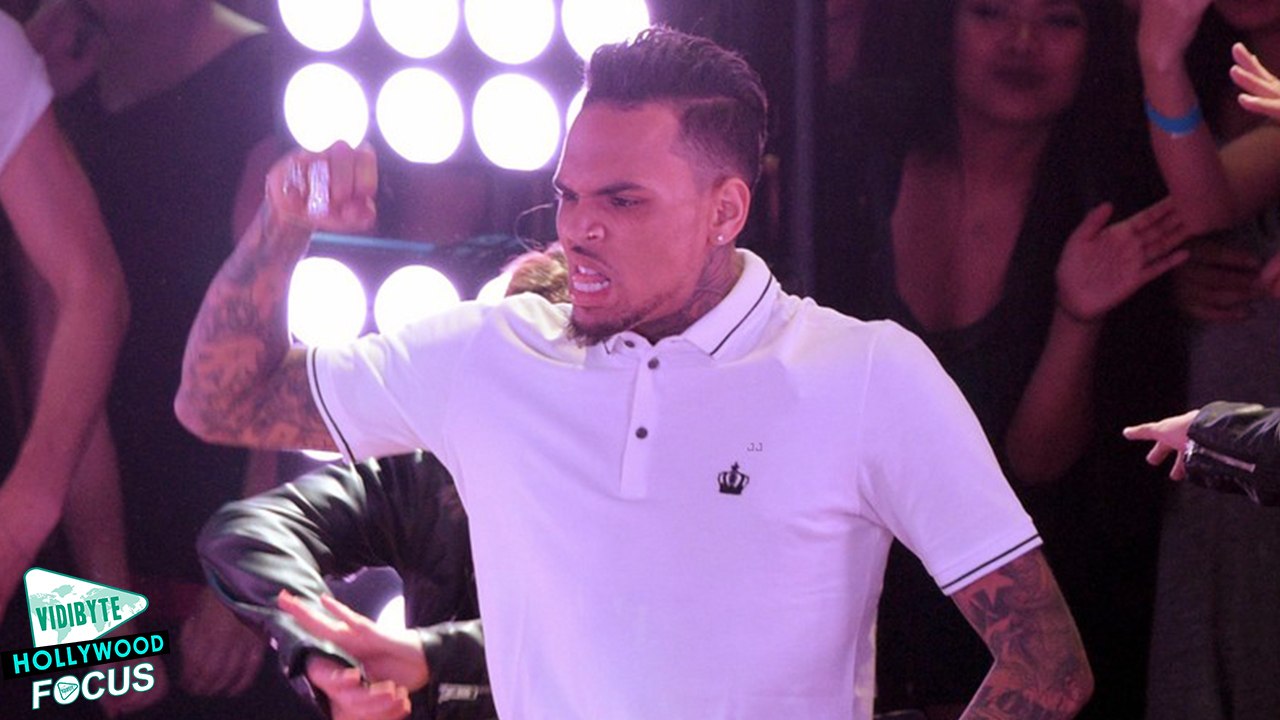 Chris Brown Performance of 4 Songs at iHeartRadio Music Awards 2016