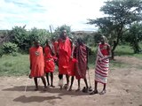 Masai Mara Dance