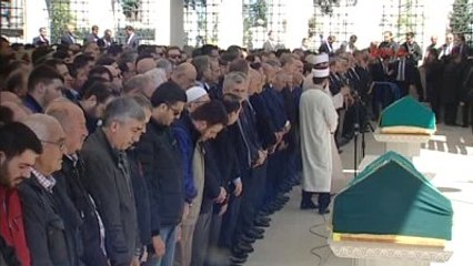 Cumhurbaşkanı Erdoğan Cenazeye Katıldı 2