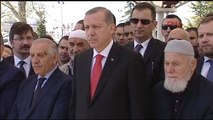 Cumhurbaşkanı Erdoğan Cenazeye Katıldı 3