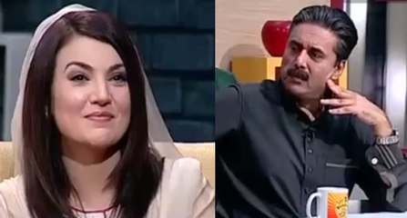 Khabardar with Aftab Iqbal 2 April 2016 - Reham Khan - Express News