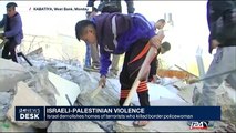 Israel demolishes homes of terrorists who killed border policewoman