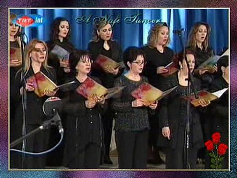 TÜRK TASAVVUF MÜZİĞİ KOROSU-Kudûmün rahmet u zevk u safâdır Yâ Rasûlallâh