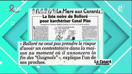 Groupe Canal : la liste noire de Vincent Bolloré