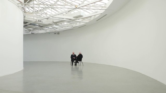 Jan Dibbets et Fabrice Hergott | La boite de Pandore, une autre photographie | Musée d'Art moderne de la Ville de Paris