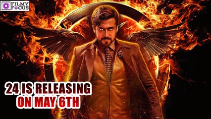 Suriya's 24 is Releasing on May 6th | filmyfocus.com