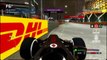 F1 2013 XTgamer Racing League - Season 01 - Round 14 Singapore GP Race Incident