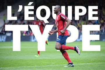 L1 - L'équipe-type de la 32e journée