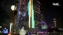 Dubai Yeni Yıl Havai Fişek Gösterisi