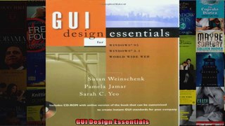 DOWNLOAD PDF  GUI Design Essentials FULL FREE