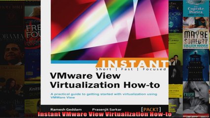DOWNLOAD PDF  Instant VMware View Virtualization Howto FULL FREE