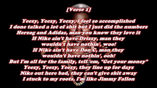 Kanye West - FACTS (Music Lyrics)
