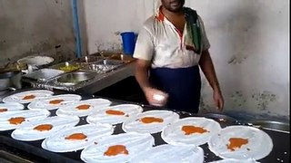 Hindistan'da Sabah Kahvaltıları Bir Başka.. Yok Böyle Bir Şe