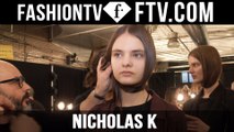 Nicholas K Hairstyle at London Fashion Week F/W 16-17 | FTV.com