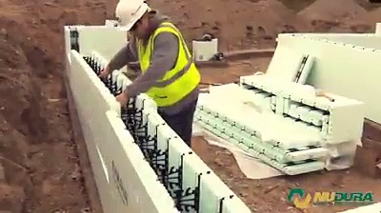 İnşaatta Yeni Teknoloji Duvarcılık Bitiyor
