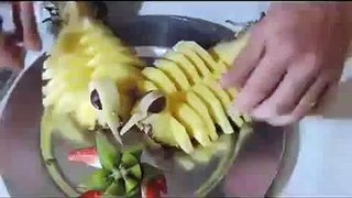Ananasdan Süsleme