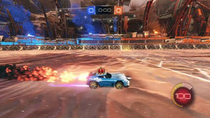 The Easiest Way to get out of the map in Rocket League