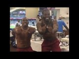 Chris Gayle and Dwayne Bravo’s champion dance after winning the semi-final match ||DJ Bravo - Champion (Official Lyric)