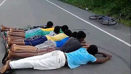 Bike Stunt Went Terribly Wrong Funny Video