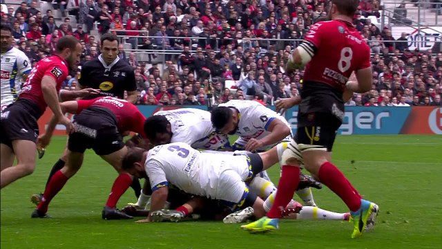 Résumé Toulon-Clermont - TOP14 J20