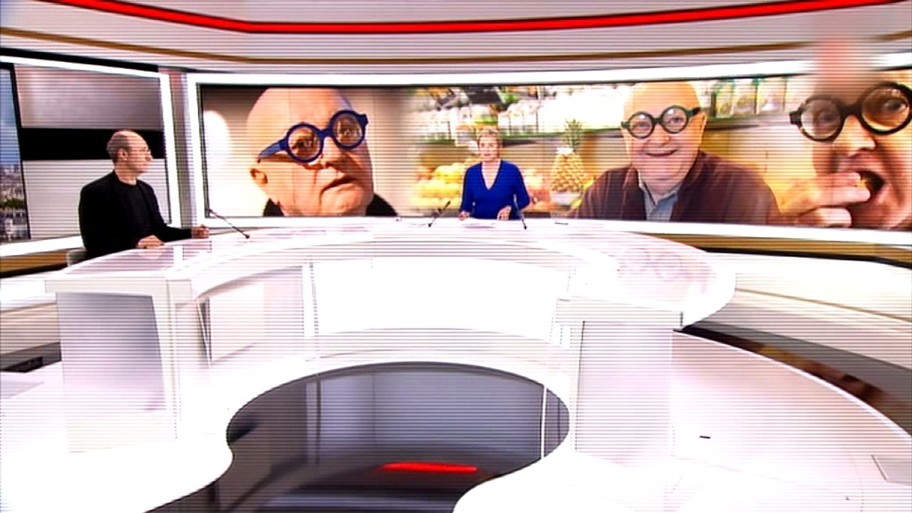 Denis Décode : Jean-Pierre Coffe, c'est de la verve !