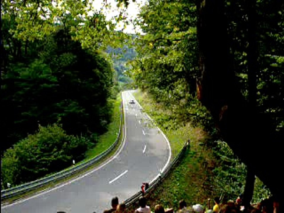 VW Golf 1 GTI at German Hill Race Eichenbühl 2006