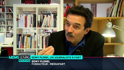 Edwy Plenel : un journaliste à part