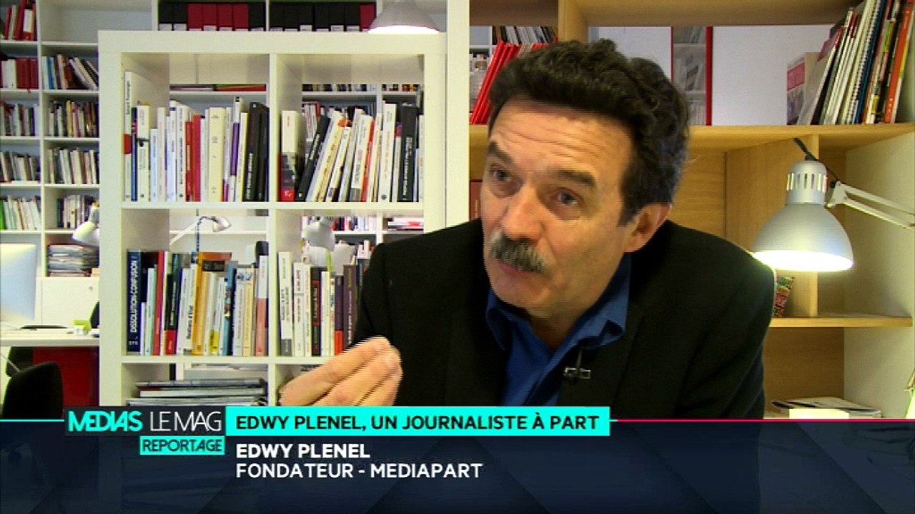Edwy Plenel : un journaliste à part