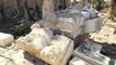 Syrie : Ruines de Palmyre, après l'occupation de Daech