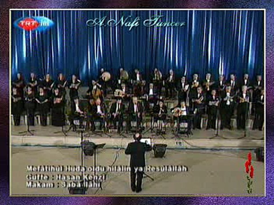 TÜRK TASAVVUF MÜZİĞİ KOROSU-Mefâtihul Hudâ Oldu Hilâlin Yâ Resûlallâh