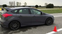 Essais du mode DRIFT de la Ford Focus RS 2016