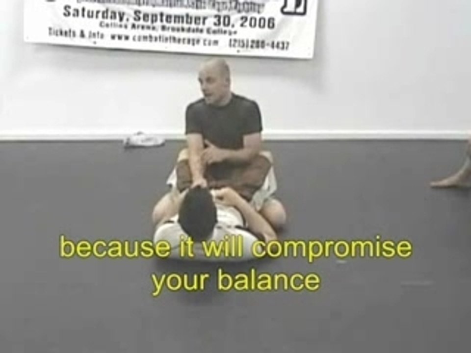 Posture in Guard, Breaking Open Guard, Single Stack Pass Det