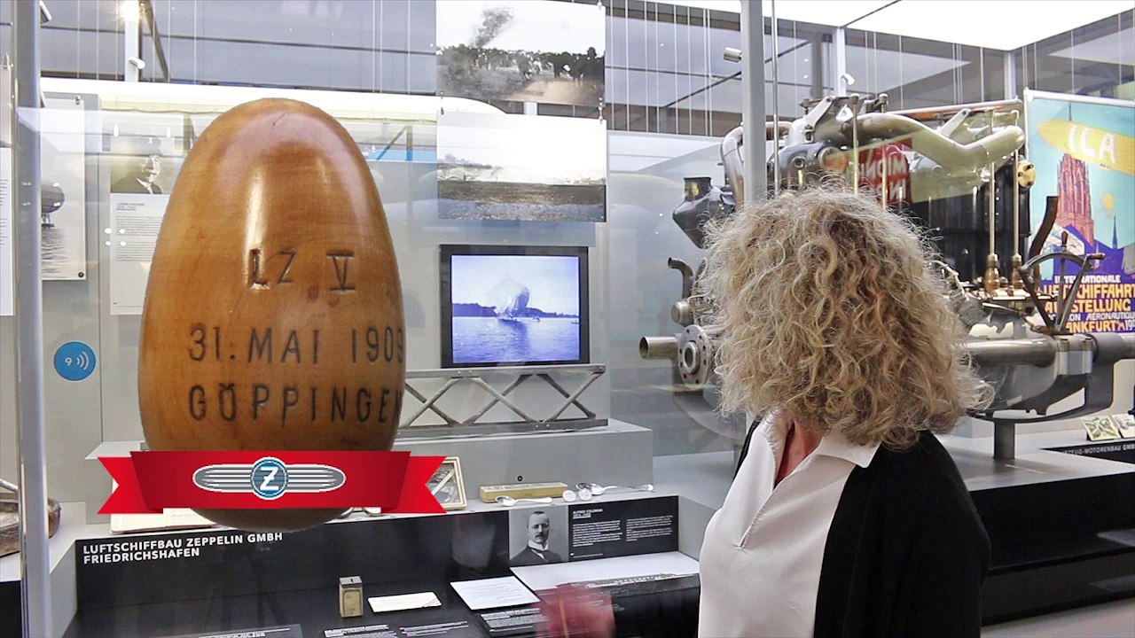 Mein Lieblingsexponat mit Claudia Emmert - Zeppelin Museum Friedrichshafen