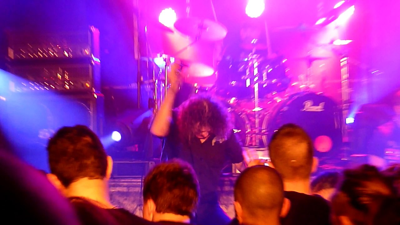 overkill - live trabendo 3 avril 2016