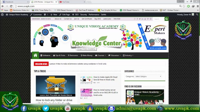 Lecture 16 Arduino programming control home applinces with GSM in urdu hindi