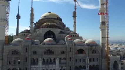 Çamlıca Camii'nin Havadan Görüntüleri