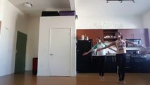 Amazing Synchronized Dancing By Two Girls
