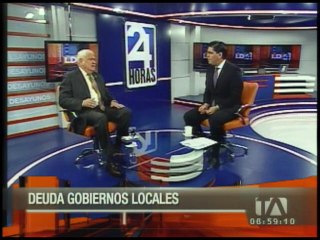 Los Desayunos. entrevista a Marcelo Cabrera