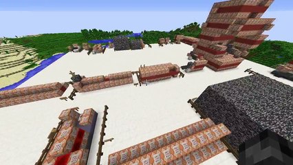 Minecraft Race To End - Introduction - Ep01