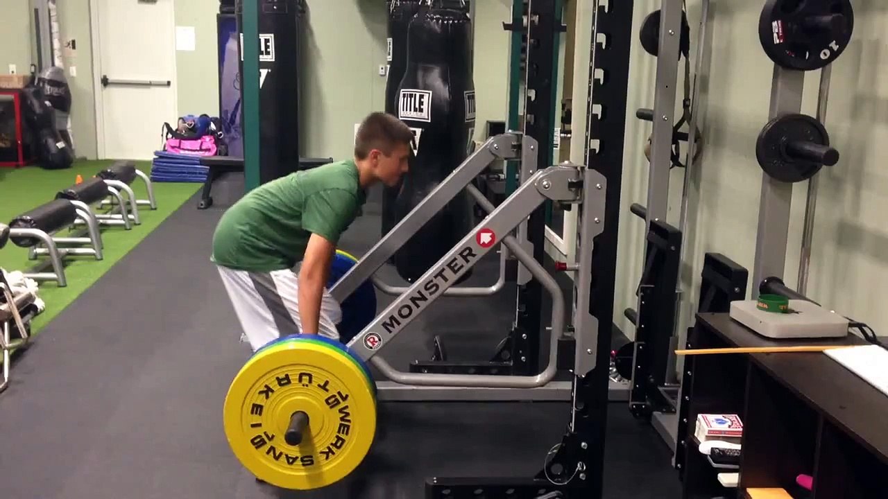 Deadlift/Hack Squat