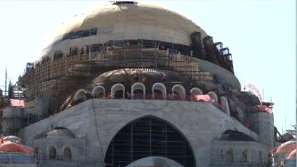 Çamlıca Camii'nde Eylem!