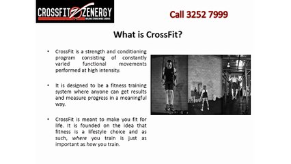 Crossfit Zenergy - CrossFit & Brisbane Personal Training
