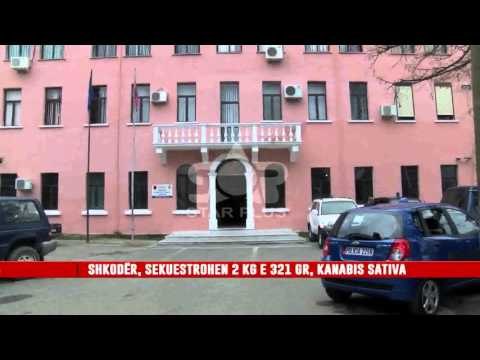SHKODËR, SEKUESTROHEN 2 KG E 321 GR, KANABIS SATIVA
