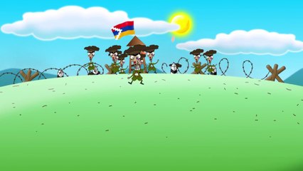 Вышла вторая блиц-серия мульфильма Kill Dim по теме обстрелов в Карабахе