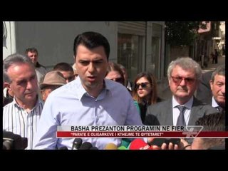 Download Video: Basha prezanton programin në Fier - News, Lajme - Vizion Plus