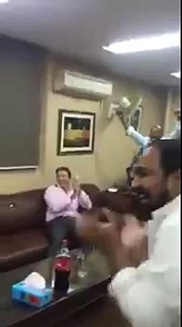 Lara, McGrath, Saqlain, Latif Celebrating WI win over India T20 Semifinal 2016