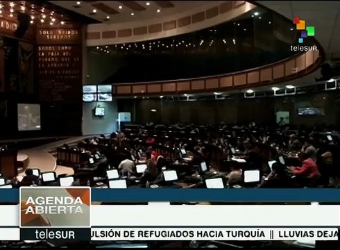 Rafael Correa envía proyecto para reformar la ley fiscal de Ecuador