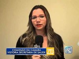 27-03-2015 - COMISSÃO VISTORIA SAÚDE - ZOOM TV JORNAL