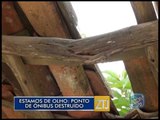 24-03-2015 - ESTAMOS DE OLHO: PONTO DE ÔNIBUS AMPARO - ZOOM TV JORNAL